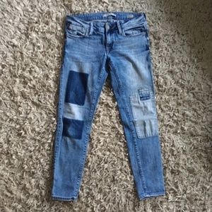 Patchwork Mavi Jeans